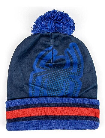 Ensemble bonnet, gants et snood enfant Spider-Man Marvel – Taille unique