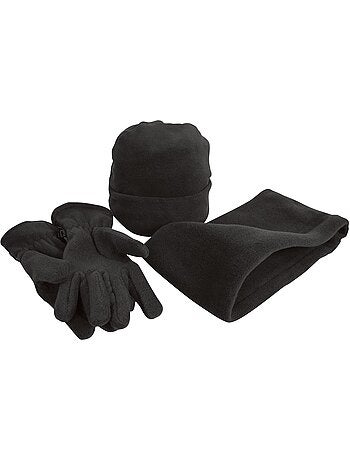 Ensemble bonnet, gants et tour de cou polaires - result