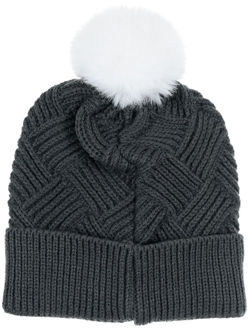Ensemble bonnet & gants   fille barbie - licence officielle Gris - Kiabi