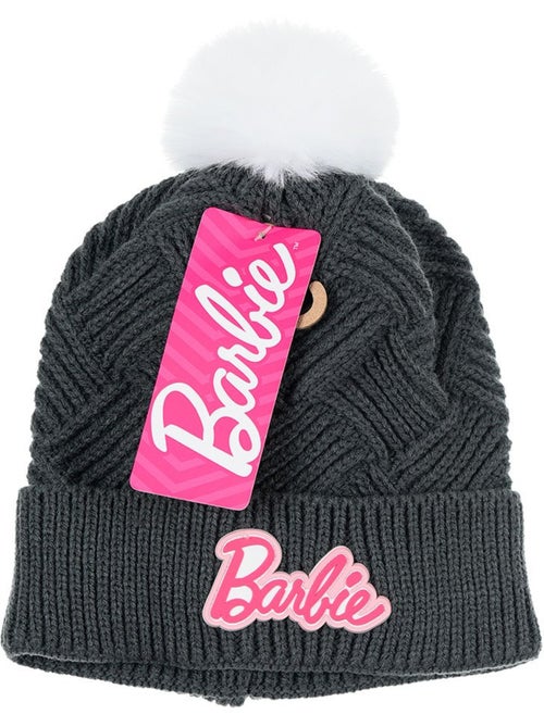 Ensemble bonnet & gants   fille barbie - licence officielle - Kiabi