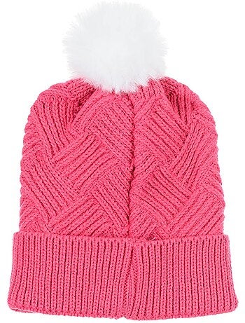Ensemble bonnet & gants fille barbie - licence officielle
