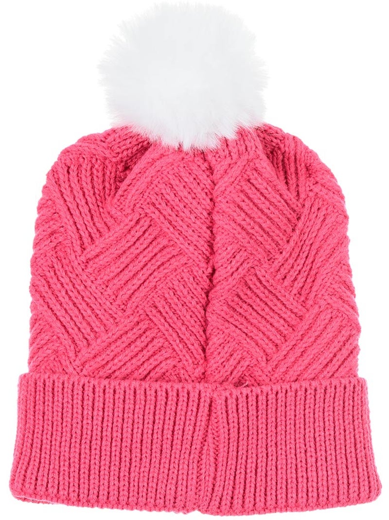 Ensemble bonnet & gants   fille barbie - licence officielle Rose - Kiabi
