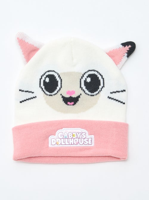 Ensemble bonnet + gants 'Gabby's Dollhouse' 'Dreamworks' - 2 pièces - Kiabi