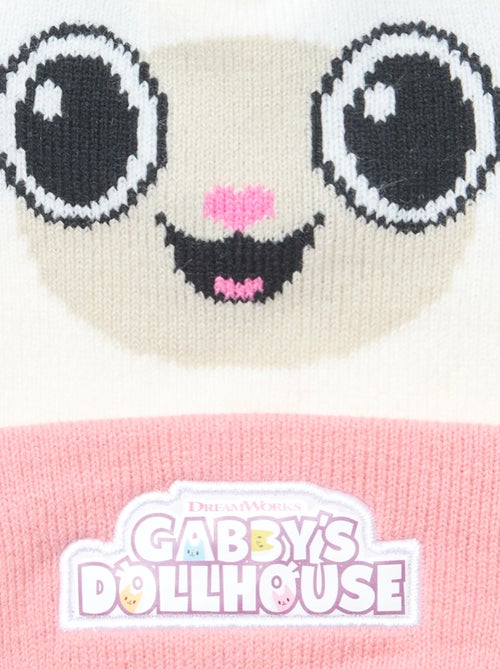 Ensemble bonnet + gants 'Gabby's Dollhouse' 'Dreamworks' - 2 pièces - Kiabi