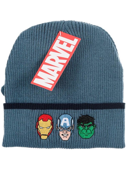 Ensemble bonnet & gants garçon Avengers - Licence officielle - Kiabi Ensemble bonnet & gants garçon Avengers - Licence officielle - Kiabi