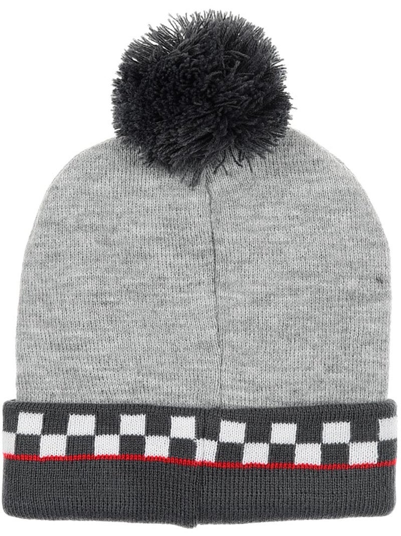 Ensemble bonnet & gants   garçon cars - licence officielle Gris - Kiabi