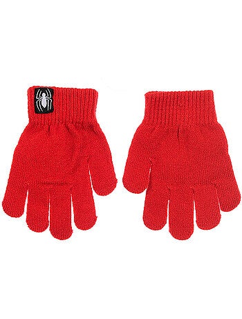 Ensemble bonnet & gants garçon spiderman - licence officielle