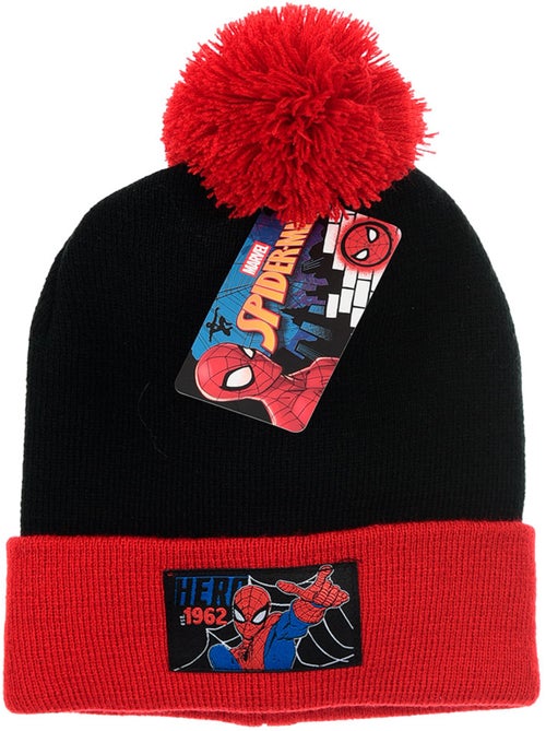 Ensemble bonnet & gants   garçon spiderman - licence officielle - Kiabi