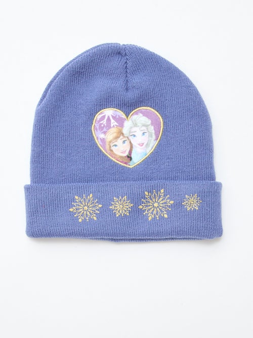 Ensemble bonnet + gants 'La reine des neiges' - 2 pièces - Kiabi