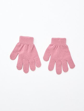 Ensemble bonnet + gants 'La reine des neiges' - 2 pièces