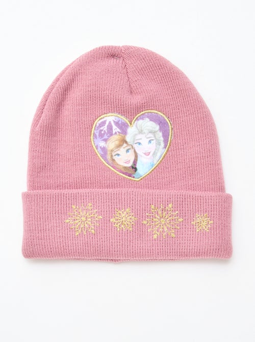 Ensemble bonnet + gants 'La reine des neiges' - 2 pièces - Kiabi