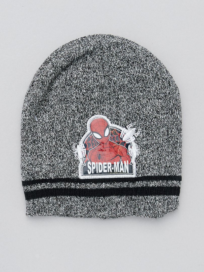 Ensemble bonnet + gants 'Spiderman' - bleu - Kiabi - 8.00€