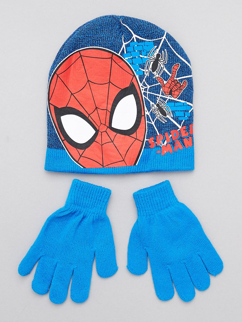 Ensemble Spiderman™ - Capuche et gants - Attribut d'habillage