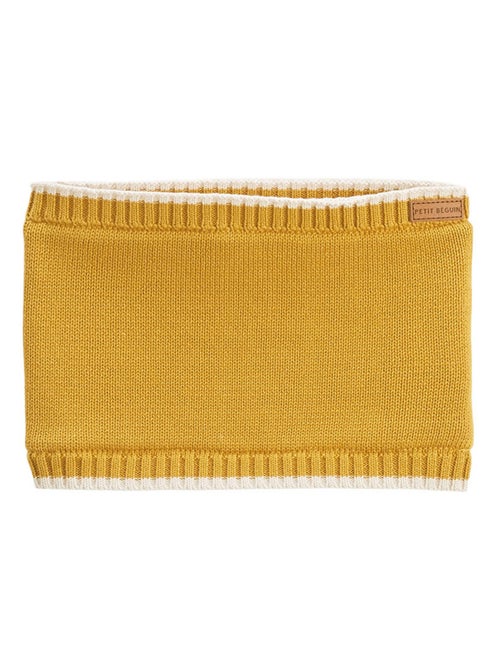 Ensemble bonnet, moufles et cache-cou enfant en tricot Charly - Kiabi