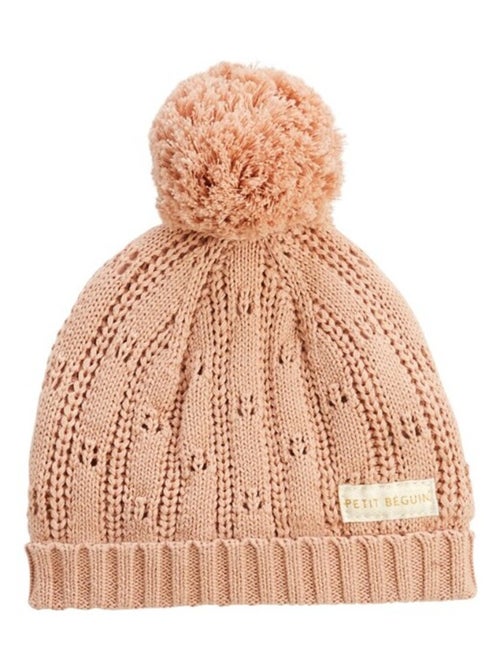 Ensemble bonnet, moufles et cache-cou enfant en tricot Esmée - Kiabi