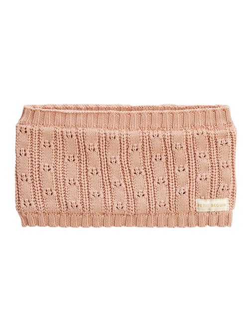 Ensemble bonnet, moufles et cache-cou enfant en tricot Esmée - Kiabi