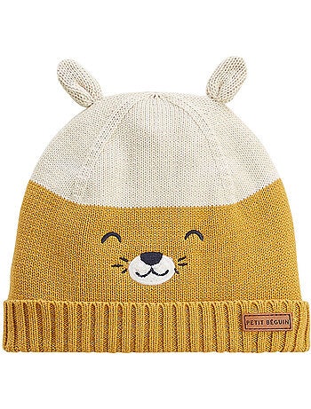 Ensemble bonnet, moufles et cache
