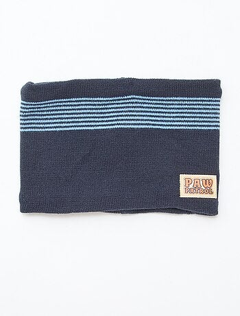 Ensemble bonnet + snood + gants 'Pat Patrouille' - 3 pièces