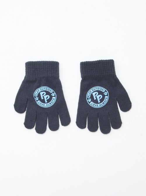 Ensemble bonnet + snood + gants 'Pat Patrouille' - 3 pièces - Kiabi