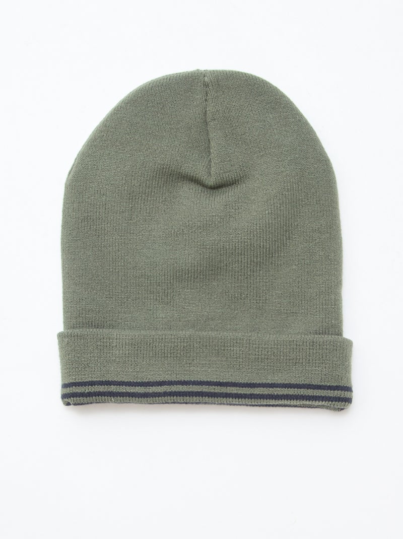 Ensemble bonnet + snood + gants 'Pat Patrouille' - 3 pièces Kaki - Kiabi