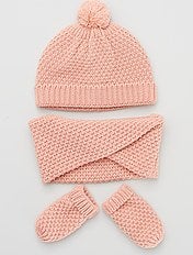 Bonnets Echarpes Et Gants Pour Bebe Vetements Bebe Kiabi
