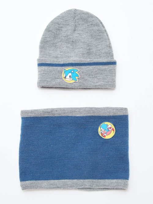 Ensemble bonnet + snood 'Sonic' - Kiabi