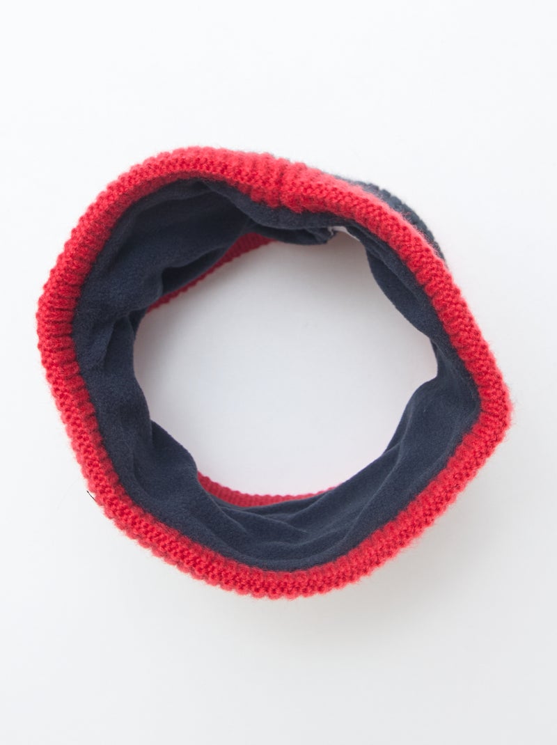 Ensemble bonnet + snood 'Spiderman' 'Marvel' Noir - Kiabi