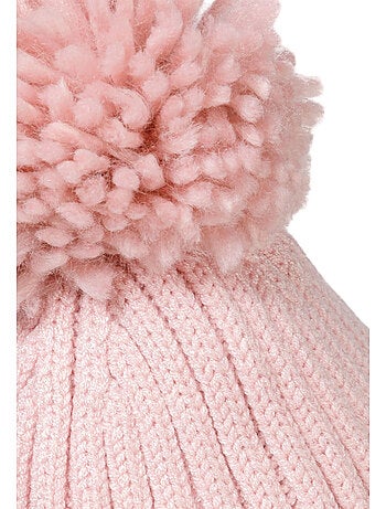 Ensemble bonnets motif/style pompon - minoti