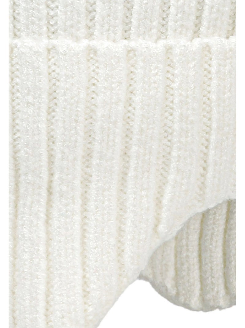 Ensemble bonnets motif/style pompon - minoti Blanc Rose - Kiabi