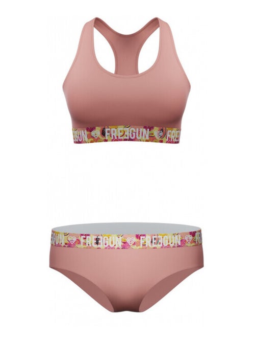 Ensemble brassière et culotte fille Passion Freegun - Kiabi