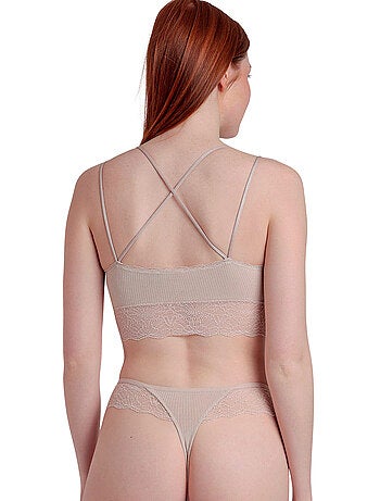 Ensemble brassière et string Studio