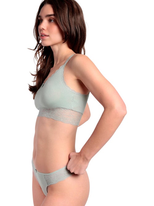 Ensemble brassière et string Studio - Kiabi