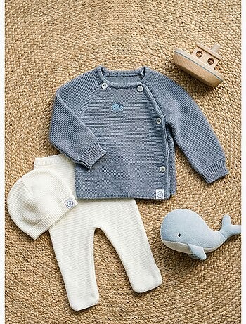 Ensemble broderie baleine