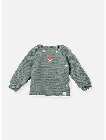 Ensemble broderie renard