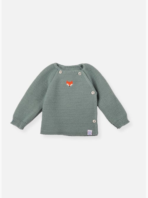 Ensemble broderie renard - Kiabi