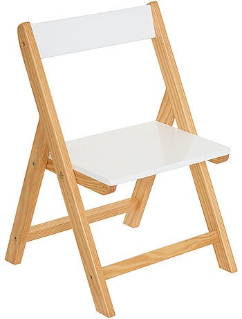 Ensemble bureau et 2 chaises pour enfant en pin BAKO