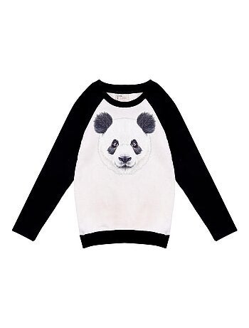 Ensemble Cadeau pour Sweat Panda + Pantalon Velours - 'LA FAUTE A VOLTAIRE'