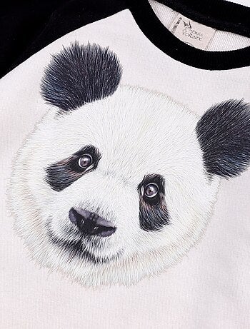 Ensemble Cadeau pour Sweat Panda + Pantalon Velours - 'LA FAUTE A VOLTAIRE'