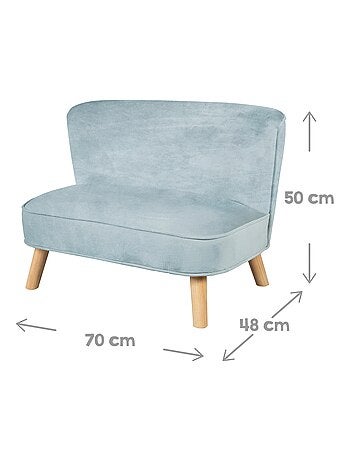 Ensemble canapé + fauteuil + coussin nuage 'Lil Sofa' ROBA