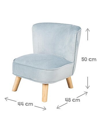 Ensemble canapé + fauteuil + coussin nuage 'Lil Sofa' ROBA