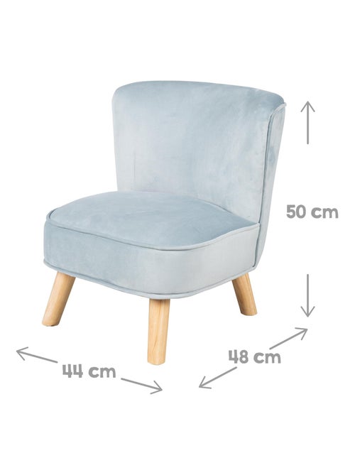 Ensemble canapé + fauteuil + coussin nuage 'Lil Sofa' ROBA - Kiabi