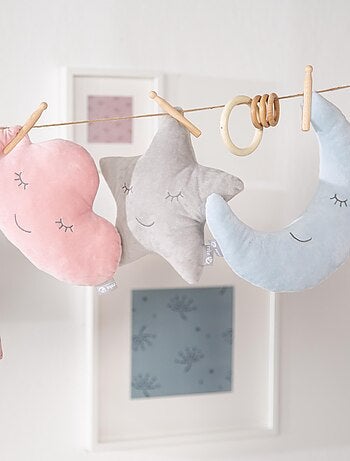 Ensemble canapé + fauteuil + coussin nuage 'Lil Sofa' ROBA