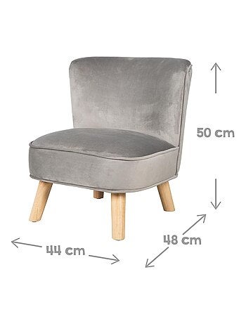 Ensemble canapé + fauteuil + coussin nuage 'Lil Sofa' ROBA