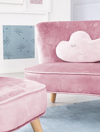 Ensemble canapé + fauteuil + coussin nuage 'Lil Sofa' ROBA
