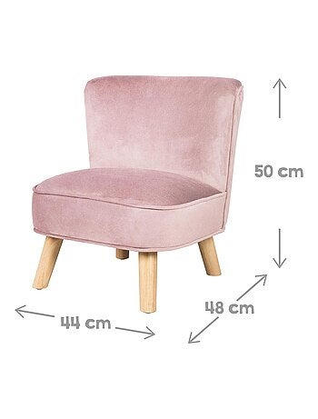 Ensemble canapé + fauteuil + coussin nuage 'Lil Sofa' ROBA