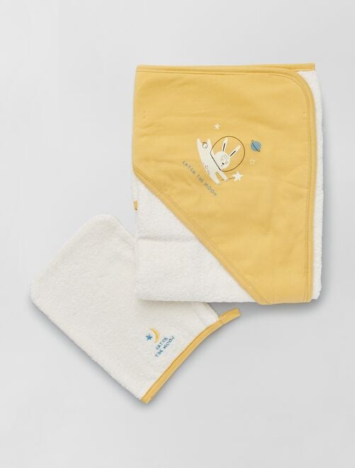 Les meilleurs gants de toilette pour l'hygiène votre bébé - L'Armoire de  Bébé