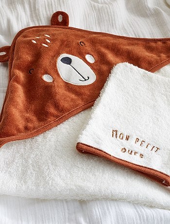 Capes De Bain Et Linge De Bain Pour Bebe Vetements Bebe Kiabi