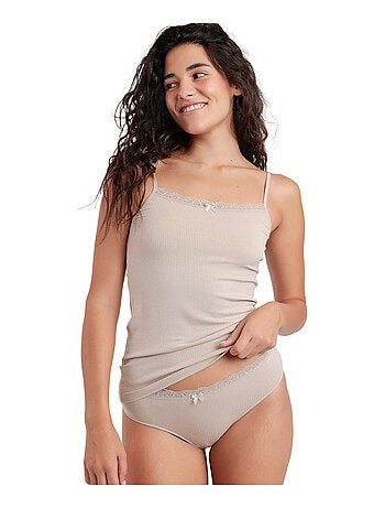 Ensemble caraco et slip Studio Basics