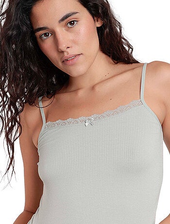 Ensemble caraco et slip Studio Basics