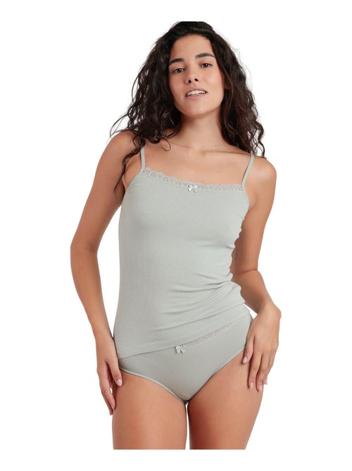 Ensemble caraco et slip Studio Basics - Kiabi